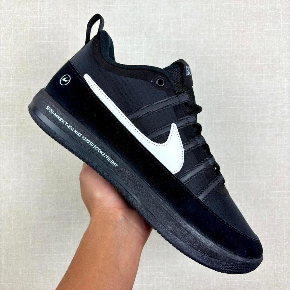 ⚡️ Fragment x Nike Book 2 “Black” 10.5M